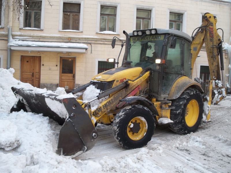 Уборка снега Смоленск
